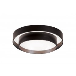 Plafoniera GRANT 4271200 Viokef LED, Negru, Grecia