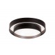 Plafoniera GRANT 4271200 Viokef LED, Negru, Grecia