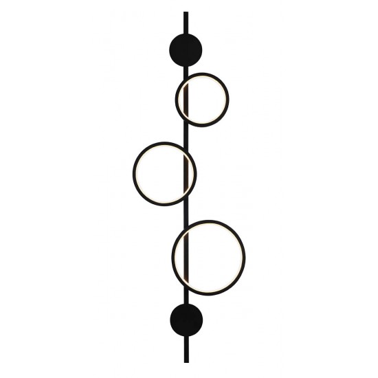 Aplica JOCCO 4271600 Viokef LED, Negru, Grecia