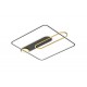 Plafoniera QUEEN 4272500 Viokef LED, Negru, Grecia