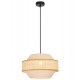 Pendul ERICA 4274500 Viokef E27, Natural, Grecia