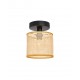 Aplica ERICA 4274900 Viokef E14, Negru, Grecia