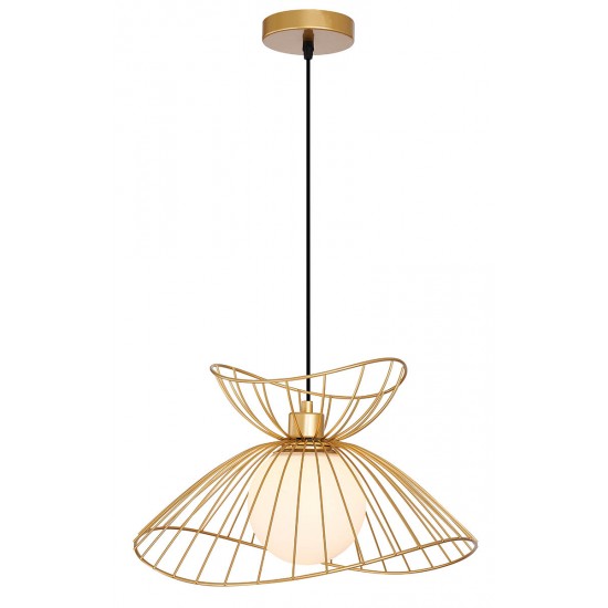 Pendul BELINDA 4275101 Viokef E27, Opal, Grecia