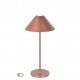 Veioza CONE 4275202 Viokef LED, Cupru, Grecia