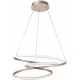 Suspensie CORT 4275500 Viokef LED, Argintiu, Grecia