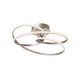 Lustra Plafon CORT 4275600 Viokef LED, Argintiu, Grecia