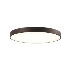 Plafoniera MADISON 4276201 Viokef LED, Negru, Grecia