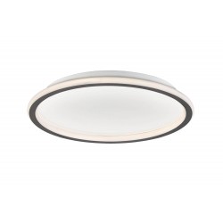 Plafoniera ARLA 4276301 Viokef LED, Negru, Grecia