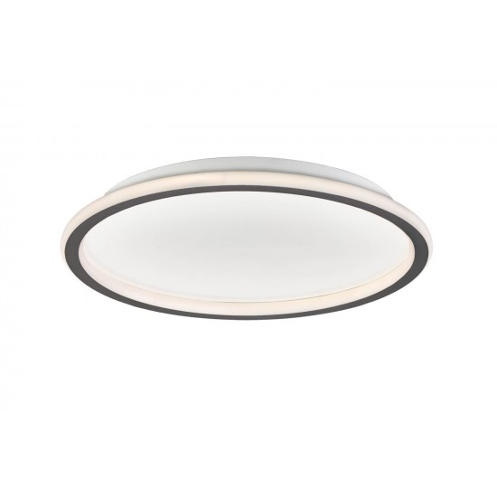 Plafoniera ARLA 4276301 Viokef LED, Negru, Grecia