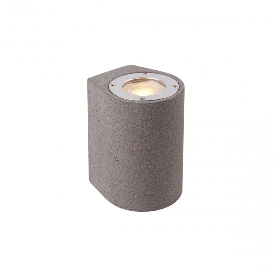 Aplica Exterior KITHNOS 4277100 Viokef GU10, Gri, Grecia