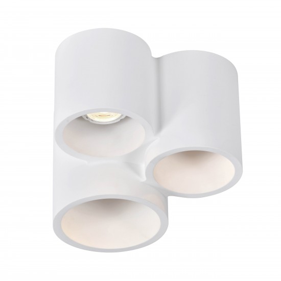 Downlight Aplicat PHENIX 4277400 Viokef GU10, Alb, Grecia