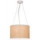 Suspensie AMANDA 4278600 Viokef E27, Natural, Grecia