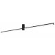 Plafoniera LONGO 4279300 Viokef LED, Negru, Grecia