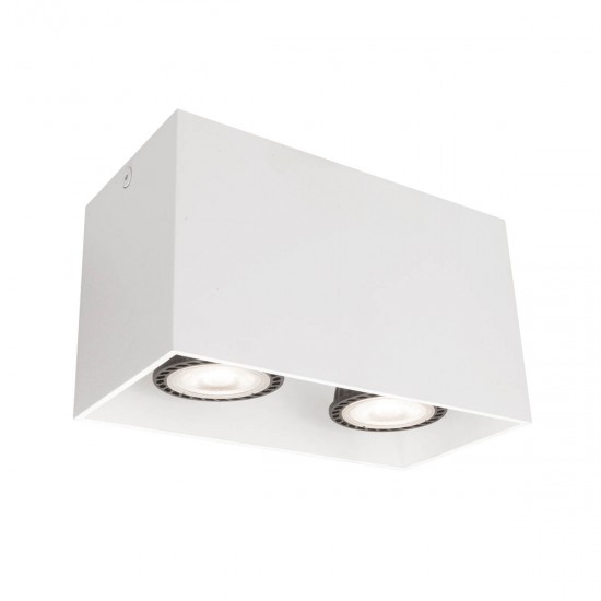 Downlight Aplicat DICE 4279800 Viokef GU10, Alb, Grecia