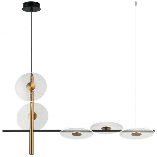 Candelabru SUN 4280100 Viokef LED, Grecia