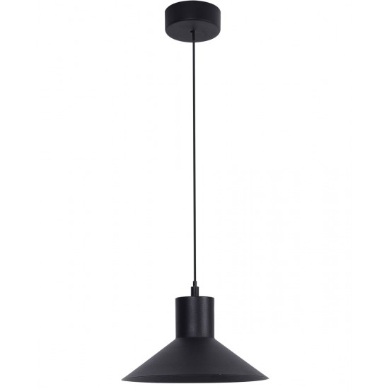 Pendul FORMA 4280800 Viokef LED, Negru, Grecia