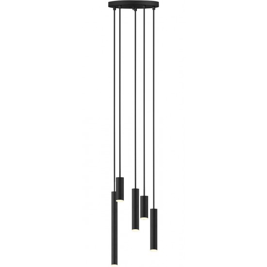 Suspensie ELLIOT 4281200 Viokef LED, Negru, Grecia