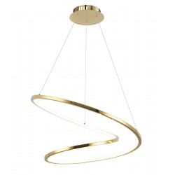 Suspensie SATELLITE 4281300 Viokef LED, Auriu, Grecia