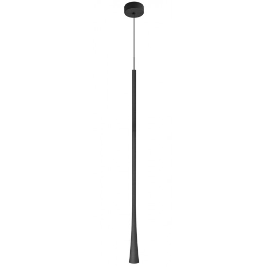 Pendul FOX 4282000 Viokef LED, Negru, Grecia
