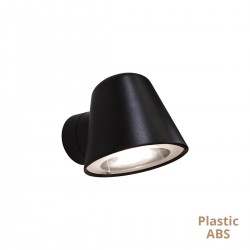 Aplica Exterior MARC 4282600 Viokef GU10, Negru, Grecia