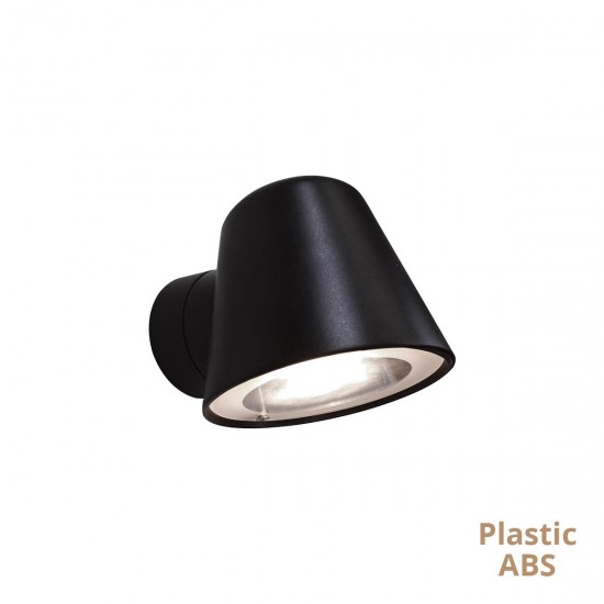 Aplica Exterior MARC 4282600 Viokef GU10, Negru, Grecia