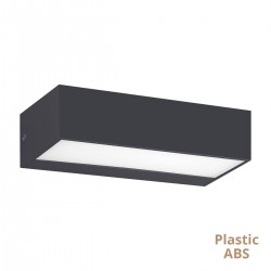 Aplica Exterior SIFNOS 4282900 Viokef LED, Gri, Grecia