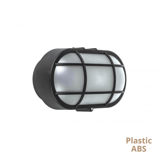 Aplica Exterior KIOTO 4283000 Viokef E27, Gri, Grecia