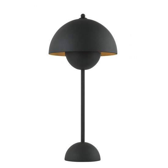 Veioza TULIP 4283301 Viokef E27, Negru, Grecia