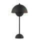 Veioza TULIP 4283301 Viokef E27, Negru, Grecia