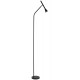 Lampadar MELODY 4283800 Viokef GU10, Negru, Grecia