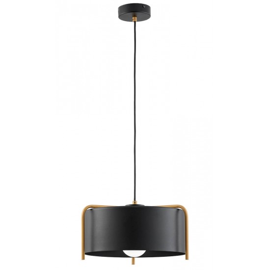 Pendul SEVENTY S 4284100 Viokef E27, Negru, Grecia