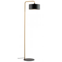 Lampadar SEVENTY S 4284400 Viokef E27, Negru, Grecia