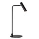 Veioza CLIO 4287100 Viokef LED, Negru, Grecia