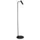 Lampadar CLIO 4287200 Viokef LED, Negru, Grecia
