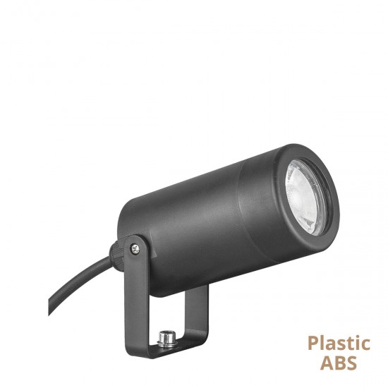 Proiector Exterior MAMBO 4287600 Viokef GU10, Gri, Grecia