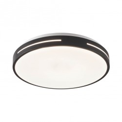 Plafoniera ALEXIA 4287701 Viokef LED, Negru, Grecia