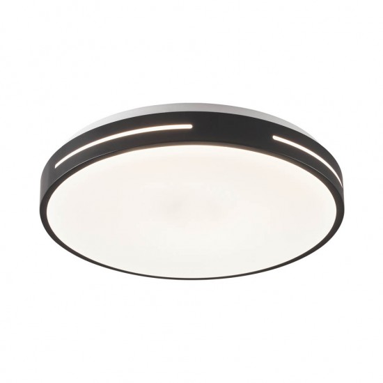 Plafoniera ALEXIA 4287701 Viokef LED, Negru, Grecia