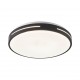Plafoniera ALEXIA 4287701 Viokef LED, Negru, Grecia