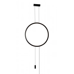 Aplica CAESAR 4287800 Viokef LED, Negru, Grecia