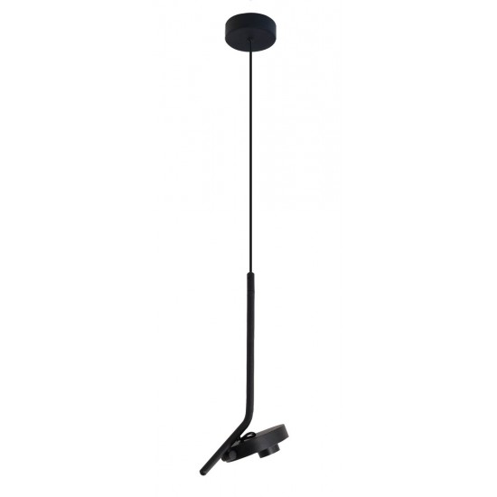 Pendul FACTORY 4288101 Viokef LED, Negru, Grecia