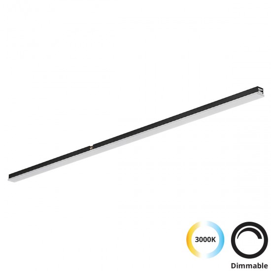 Downlight Sina Magnetica Slim SLIM MAGNETIC 4288400 Viokef LED, Negru, Grecia