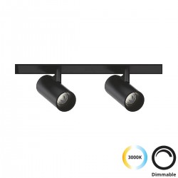 Downlight Sina Magnetica Slim SLIM MAGNETIC 4288700 Viokef LED, Negru, Grecia