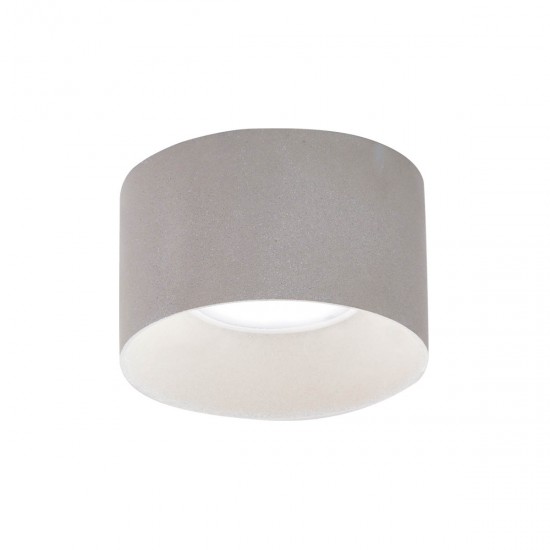 Downlight Aplicat FIBO 4290101 Viokef GX53, Gri, Grecia