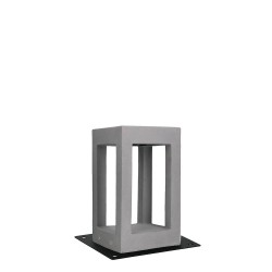 Stalp FASMA 4290700 Viokef LED, Gri, Grecia