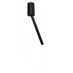Plafoniera ZENIA 4290900 Viokef LED, Negru, Grecia