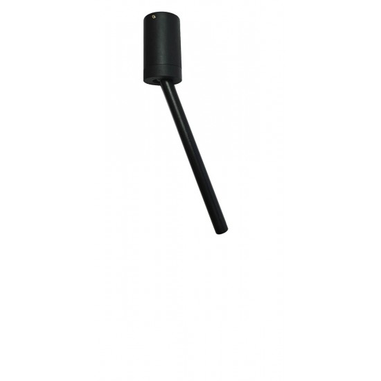 Plafoniera ZENIA 4290900 Viokef LED, Negru, Grecia