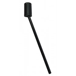 Plafoniera ZENIA 4291000 Viokef LED, Negru, Grecia