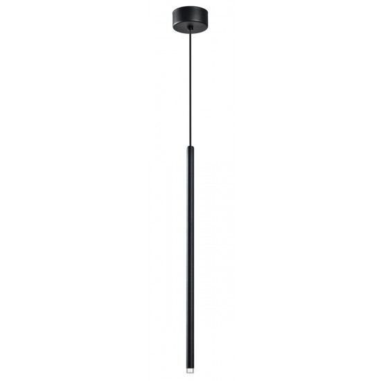 Pendul ZENIA 4291100 Viokef LED, Negru, Grecia