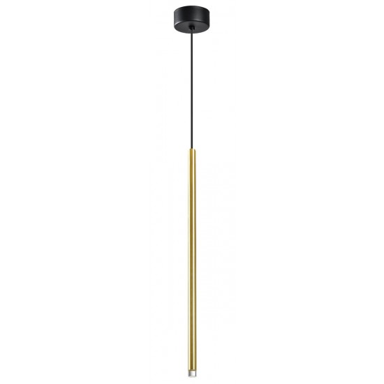 Pendul ZENIA 4291101 Viokef LED, Auriu, Grecia