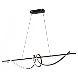 Candelabru CLAUDIA 4291400 Viokef LED, Negru, Grecia